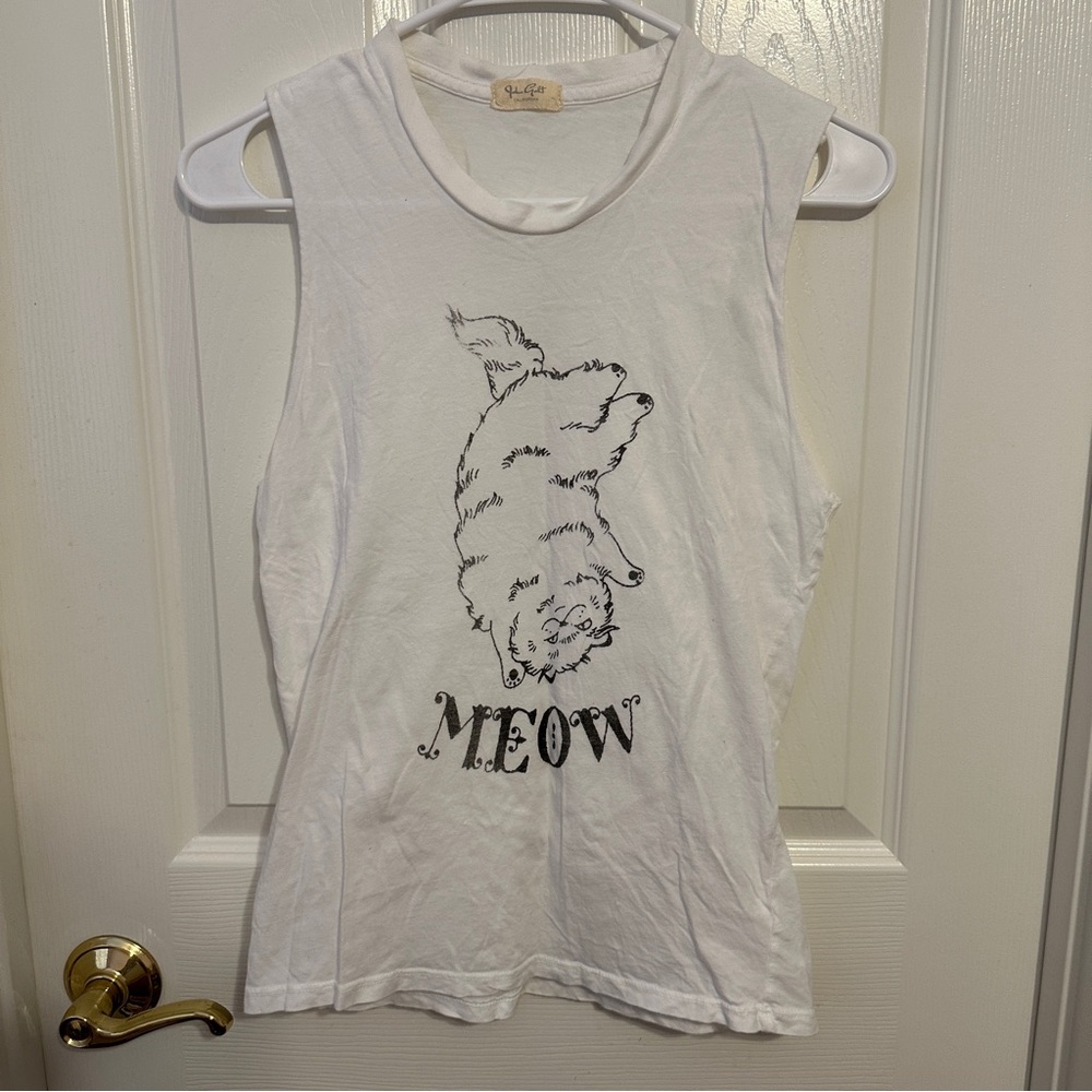 Brandy Melville Cat Muscle Tank